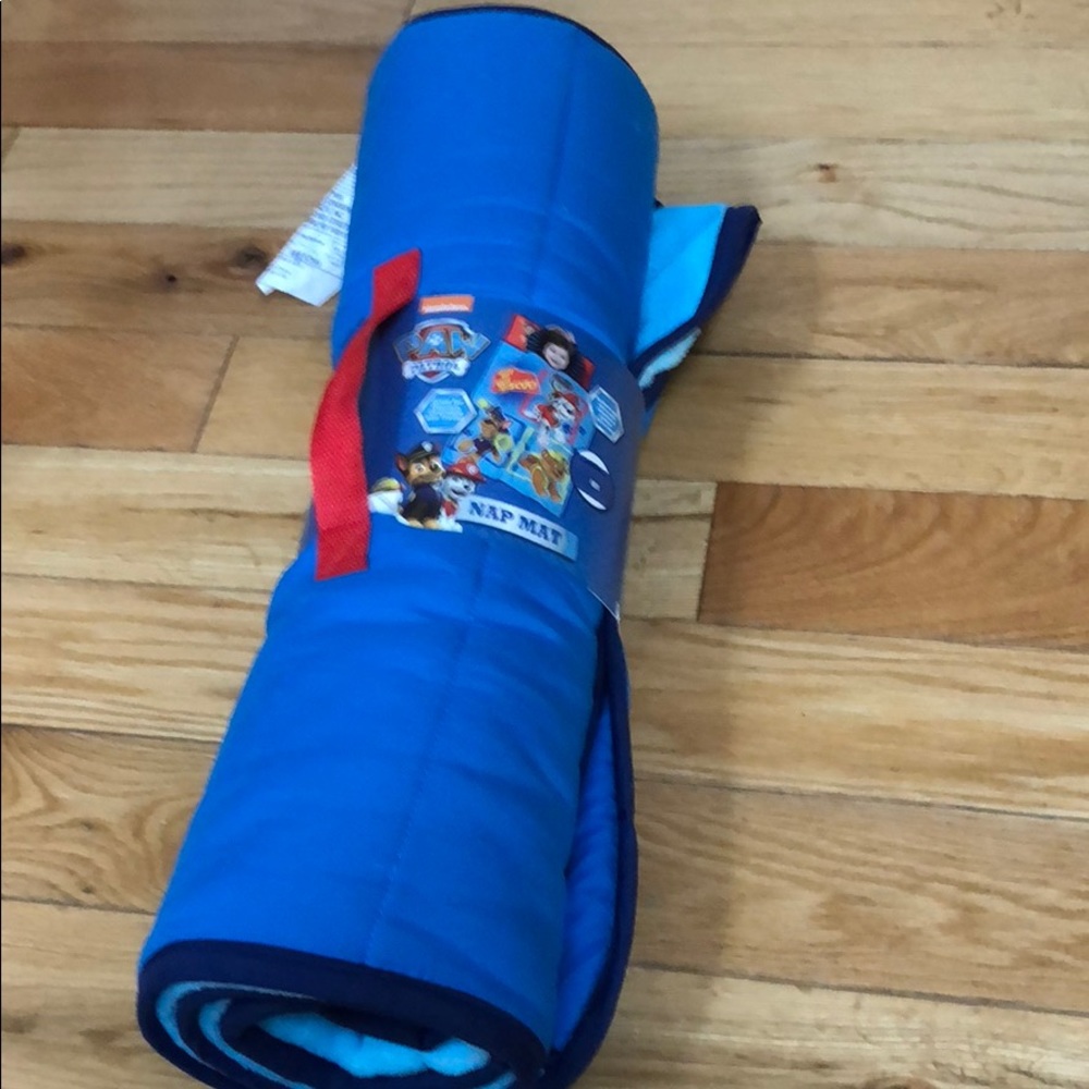 NWT** paw patrol nap mat